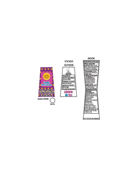 Label 2 (Vanilla Ice Cream Label2)